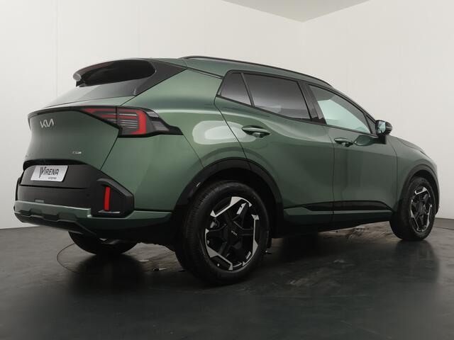 KIA SPORTAGE 1.6 T-GDi Hybrid GT-Line - ¤5.000,- voordeel - Stoel/stuur verwarming - Schuif/kanteldak - LED verlichting - Head up Display - Keyless entry/start - 18'' lichtmetalen velgen - Fabrieksgarantie t/m 2033