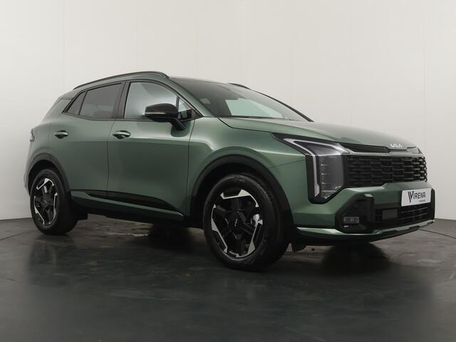 KIA SPORTAGE 1.6 T-GDi Hybrid GT-Line - ¤5.000,- voordeel - Stoel/stuur verwarming - Schuif/kanteldak - LED verlichting - Head up Display - Keyless entry/start - 18'' lichtmetalen velgen - Fabrieksgarantie t/m 2033
