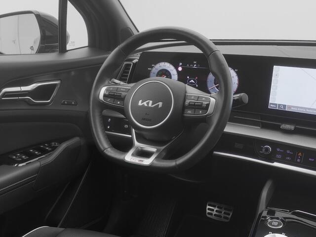 KIA SPORTAGE 1.6 T-GDi Plug-in Hybrid AWD GT-Line | PANO | 360° | ADAPTIVE | KEYLESS | STOELVENT. | STOEL- EN STUURVERW.