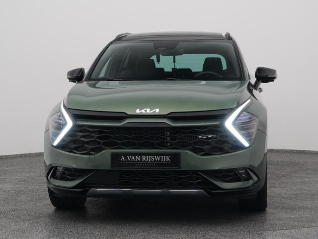 KIA SPORTAGE 1.6 T-GDi Plug-in Hybrid AWD GT-Line | PANO | 360° | ADAPTIVE | KEYLESS | STOELVENT. | STOEL- EN STUURVERW.