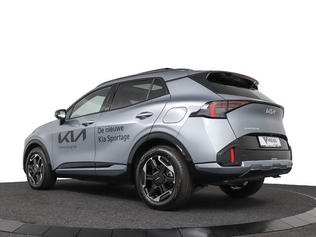 KIA SPORTAGE 1.6 T-GDi Hybrid GT-Line - ¤5.000,- voordeel - Stoel/stuur verwarming - Schuif/kanteldak - LED verlichting - Head up Display - Keyless entry/start - 18'' lichtmetalen velgen - Fabrieksgarantie tot 09-203