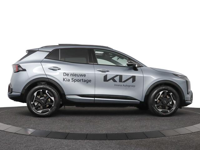 KIA SPORTAGE 1.6 T-GDi Hybrid GT-Line - ¤5.000,- voordeel - Stoel/stuur verwarming - Schuif/kanteldak - LED verlichting - Head up Display - Keyless entry/start - 18'' lichtmetalen velgen - Fabrieksgarantie tot 09-203