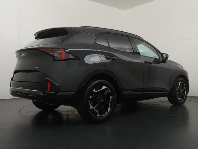 KIA SPORTAGE 1.6 T-GDi Hybrid GT-Line ¤5.000,- voordeel - Stoel/stuur verwarming - Schuif/kanteldak - LED verlichting - Head up Display - Keyless entry/start - 18'' lichtmetalen velgen 7 Jaar of 150.000km Fabrieksgarantie