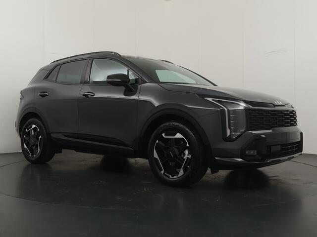 KIA SPORTAGE 1.6 T-GDi Hybrid GT-Line ¤5.000,- voordeel - Stoel/stuur verwarming - Schuif/kanteldak - LED verlichting - Head up Display - Keyless entry/start - 18'' lichtmetalen velgen 7 Jaar of 150.000km Fabrieksgarantie