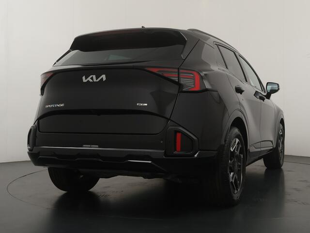 KIA SPORTAGE 1.6 T-GDi Hybrid GT-Line ¤5.000,- voordeel - Stoel/stuur verwarming - Schuif/kanteldak - LED verlichting - Head up Display - Keyless entry/start - 18'' lichtmetalen velgen 7 Jaar of 150.000km