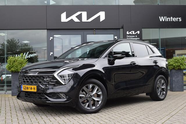 KIA SPORTAGE 1.6 T-GDi Hybrid GT-Line | Schuif/ Kanteldak | Adapt Cruise Control | Leder | Elec. achterklep | Tot 10jr.Garantie
