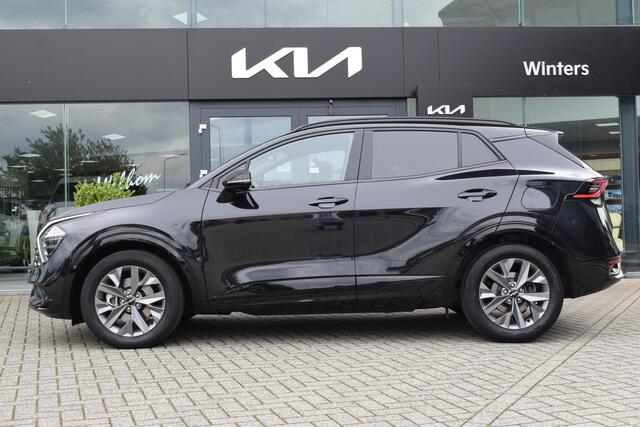 KIA SPORTAGE 1.6 T-GDi Hybrid GT-Line | Schuif/ Kanteldak | Adapt Cruise Control | Leder | Elec. achterklep | Tot 10jr.Garantie