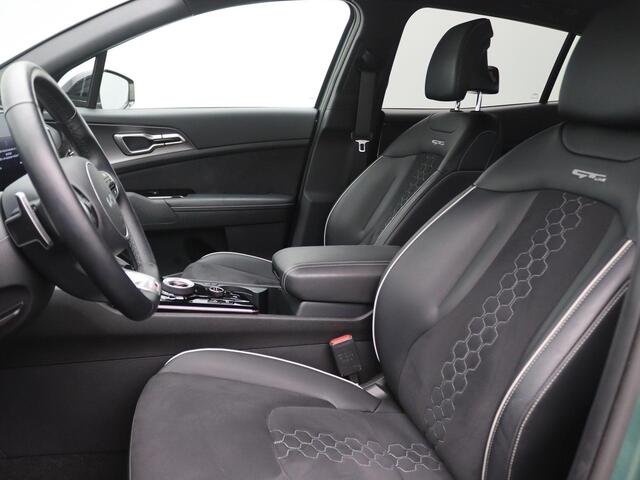 KIA SPORTAGE 1.6 T-GDi Plug-in Hybrid AWD GT-Line 265PK Aut. SOH 100%, Panoramadak, Trekhaak, Keyless, Side Assist, Elektr. Achterklep, Stuur-Stoelverwarming, Matrix LED-Koplampen, 19" LM Velgen