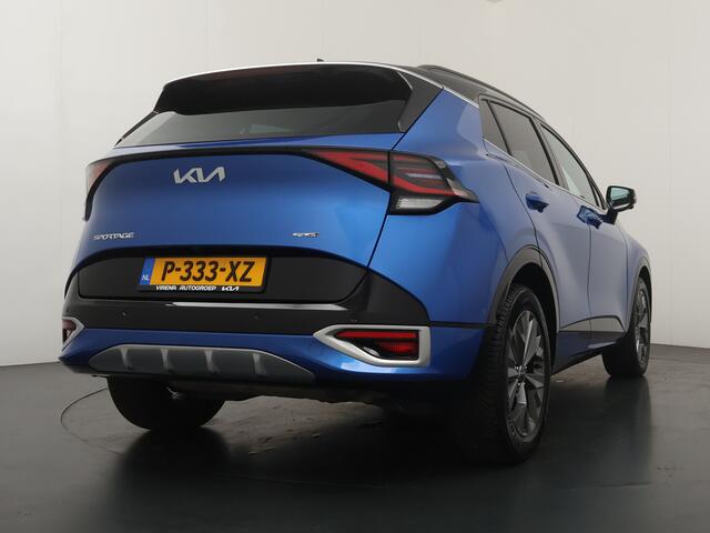 KIA SPORTAGE 1.6 T-GDi Hybrid GT-PlusLine - Stoelverwarming-/ventilatie - Schuif-/kanteldak - Memory Seats - Stuurverwarming - Fabrieksgarantie tot 07-2029