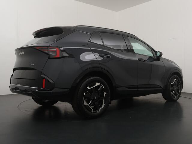 KIA SPORTAGE 1.6 T-GDi Hybrid GT-Line ¤5.000,- voordeel - Stoel/stuur verwarming - Schuif/kanteldak - LED verlichting - Head up Display - Keyless entry/start - 18'' lichtmetalen velgen - 7 jaar fabrieksgarantie of 150.000km