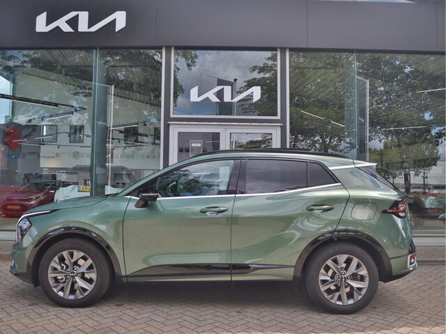 KIA SPORTAGE 1.6 T-GDi Hybrid GT-Line | Schuif/ Kanteldak | Adapt Cruise Control | Leder | Elec. achterklep | Tot 10jr.Garantie |