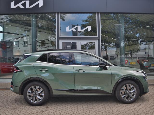 KIA SPORTAGE 1.6 T-GDi Hybrid GT-Line | Schuif/ Kanteldak | Adapt Cruise Control | Leder | Elec. achterklep | Tot 10jr.Garantie |