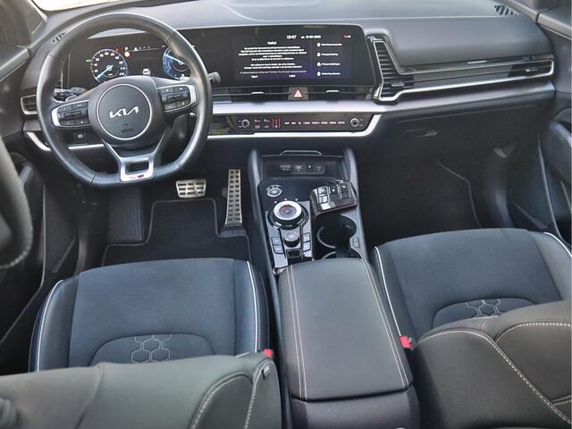 KIA SPORTAGE 1.6 T-GDi Hybrid GT-Line | Schuif/ Kanteldak | Adapt Cruise Control | Leder | Elec. achterklep | Tot 10jr.Garantie |