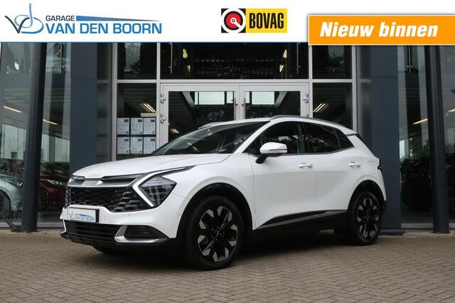 KIA SPORTAGE 1.6 PHEV 4x4, Stoelverw voor+achter, Trekhaak, Elektrische voorstoelen etc.