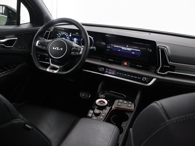 KIA SPORTAGE 1.6 T-GDi Plug-in Hybrid AWD GT-PlusLine | Panoramadak | Harman/kardon audio | Stoelventilatie | Remote smart Parking | Elektrisch verstelb. bestuurdersstoel met geheugen |