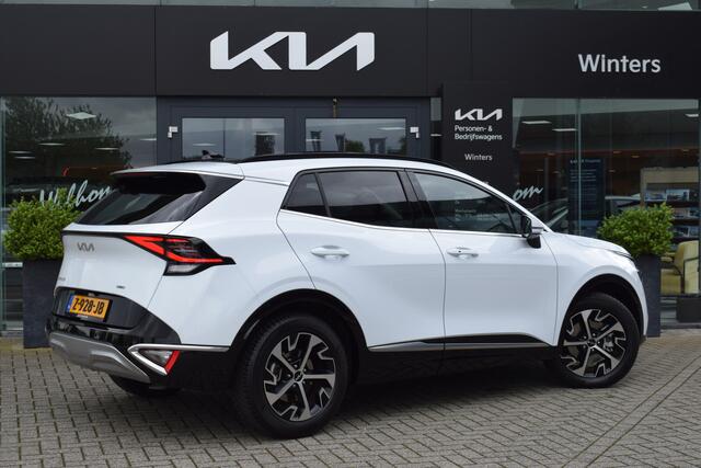 KIA SPORTAGE 1.6 T-GDi Hybrid DynamicPlusLine | Panorama/schuifdak | Stoel & Stuurverwarming | Apple carplay & Android auto | Elektrische acherklep | Tot 10j. Kia garantie |