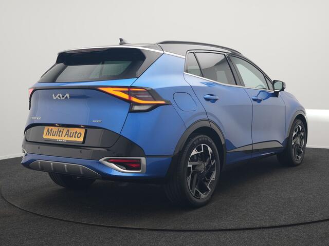 KIA SPORTAGE 1.6 T-GDi AWD GT-Line PHEV 266pk Dealer O.H. | Adaptive Cruise | 360 Camera | Harman/Kardon | Lederen Sportstoelen Memory & Ventilatie | Keyless | Blis | Stoelen & Stuur Verwarmd | Apple Carplay | Navigatie | DAB | Plug In Hybrid |