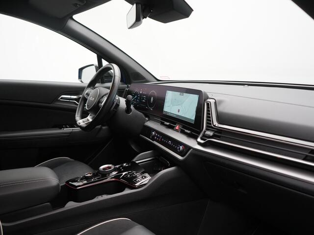 KIA SPORTAGE 1.6 T-GDi AWD GT-Line PHEV 266pk Dealer O.H. | Adaptive Cruise | 360 Camera | Harman/Kardon | Lederen Sportstoelen Memory & Ventilatie | Keyless | Blis | Stoelen & Stuur Verwarmd | Apple Carplay | Navigatie | DAB | Plug In Hybrid |