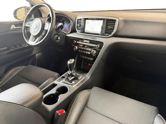 KIA SPORTAGE 1.6 T-GDI DynamicLine I Half-Leder I Stoelverwarming I Navi