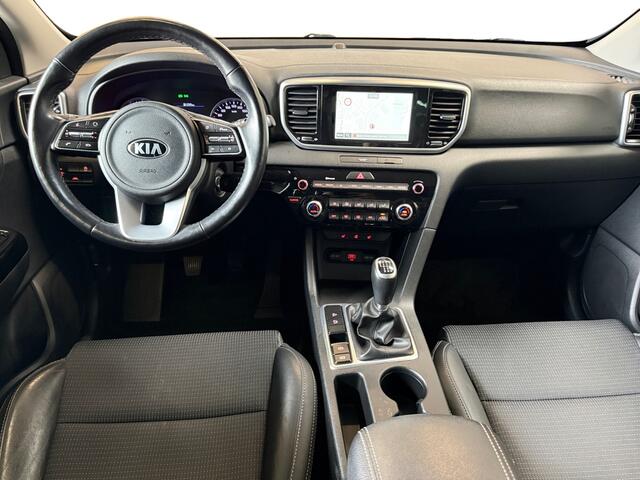KIA SPORTAGE 1.6 T-GDI DynamicLine I Half-Leder I Stoelverwarming I Navi