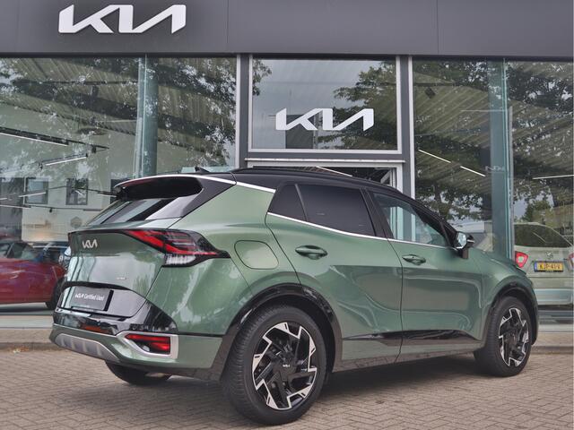 KIA SPORTAGE 1.6 T-GDi Plug-in Hybrid PHEV AWD GT-PlusLine Full-Option! | 360 Camera | Harman Kardon | Stoelventilatie | 19 Inch | tot 10 Jaar Garantie |