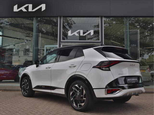 KIA SPORTAGE 1.6 T-GDi Plug-in Hybrid PHEV AWD GT-PlusLine Full Option! | Panoramadak | Memory | 360 Camera | tot 10 Jaar Garantie |