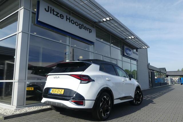 KIA SPORTAGE 1.6 T-GDi Plug-in Hybrid AWD GT-PlusLine PANO, 360° CAMERA, MEMORY, WINTER PACK, ADAPT. CRUISE, CLIMA, NAVI, PDC V&A, APPLE CARPLAY/ANDROID AUTO, BLIS, KEYLESS, HARMAN/KARDON, ELEKT. ACHTERKLEP, ELEKT. PASSAGIERSSTOEL, STOELVENTILATIE, 50.768KM