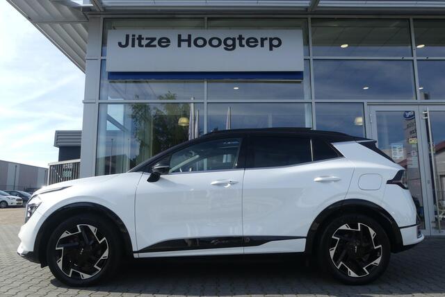 KIA SPORTAGE 1.6 T-GDi Plug-in Hybrid AWD GT-PlusLine PANO, 360° CAMERA, MEMORY, WINTER PACK, ADAPT. CRUISE, CLIMA, NAVI, PDC V&A, APPLE CARPLAY/ANDROID AUTO, BLIS, KEYLESS, HARMAN/KARDON, ELEKT. ACHTERKLEP, ELEKT. PASSAGIERSSTOEL, STOELVENTILATIE, 50.768KM