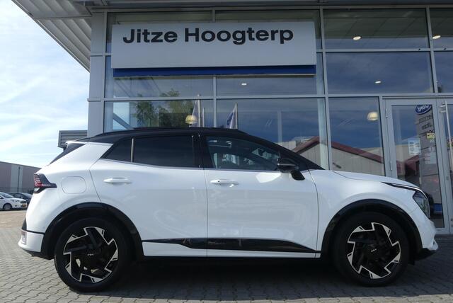 KIA SPORTAGE 1.6 T-GDi Plug-in Hybrid AWD GT-PlusLine PANO, 360° CAMERA, MEMORY, WINTER PACK, ADAPT. CRUISE, CLIMA, NAVI, PDC V&A, APPLE CARPLAY/ANDROID AUTO, BLIS, KEYLESS, HARMAN/KARDON, ELEKT. ACHTERKLEP, ELEKT. PASSAGIERSSTOEL, STOELVENTILATIE, 50.768KM