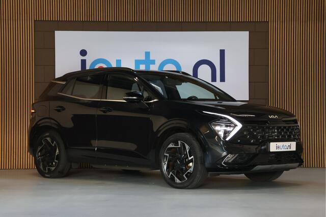 KIA SPORTAGE 1.6 T-GDi Plug-in Hybrid AWD GT-PlusLine Pano/Matrix LED/HK/Trekhaak/360/Elek. stoel+mem/19"