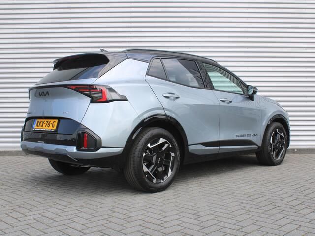 KIA SPORTAGE 1.6 T-GDi Hybrid GT-PlusLine | Stuur-/stoelverwarming + ventilatie | Schuifdak | 360 Camera | HUD | LED | Stoelgeheugen | Elek. achterklep |