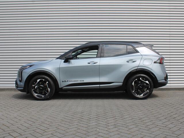 KIA SPORTAGE 1.6 T-GDi Hybrid GT-PlusLine | Stuur-/stoelverwarming + ventilatie | Schuifdak | 360 Camera | HUD | LED | Stoelgeheugen | Elek. achterklep |
