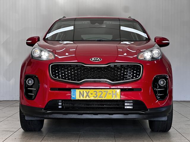 KIA SPORTAGE 1.6 GDI DynamicLine/ 17'' LMV/ Camera/ Apple + Android/ Lane-Assist./ Extra getint glas/ PDC/ Clima/ Cruise/ Bluetooth/ DAB+/ Multi. LEDER. Stuur/ Mistl./ LED Dagrijverl.