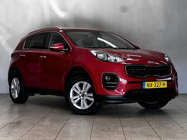 KIA SPORTAGE 1.6 GDI DynamicLine/ 17'' LMV/ Camera/ Apple + Android/ Lane-Assist./ Extra getint glas/ PDC/ Clima/ Cruise/ Bluetooth/ DAB+/ Multi. LEDER. Stuur/ Mistl./ LED Dagrijverl.