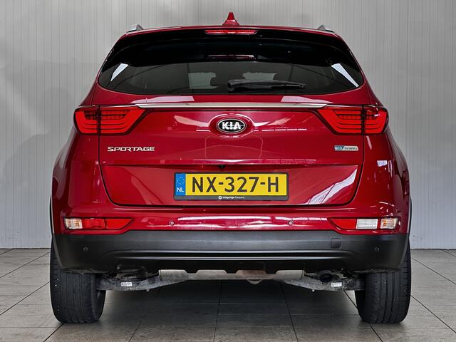 KIA SPORTAGE 1.6 GDI DynamicLine/ 17'' LMV/ Camera/ Apple + Android/ Lane-Assist./ Extra getint glas/ PDC/ Clima/ Cruise/ Bluetooth/ DAB+/ Multi. LEDER. Stuur/ Mistl./ LED Dagrijverl.