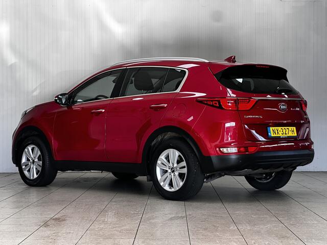 KIA SPORTAGE 1.6 GDI DynamicLine/ 17'' LMV/ Camera/ Apple + Android/ Lane-Assist./ Extra getint glas/ PDC/ Clima/ Cruise/ Bluetooth/ DAB+/ Multi. LEDER. Stuur/ Mistl./ LED Dagrijverl.