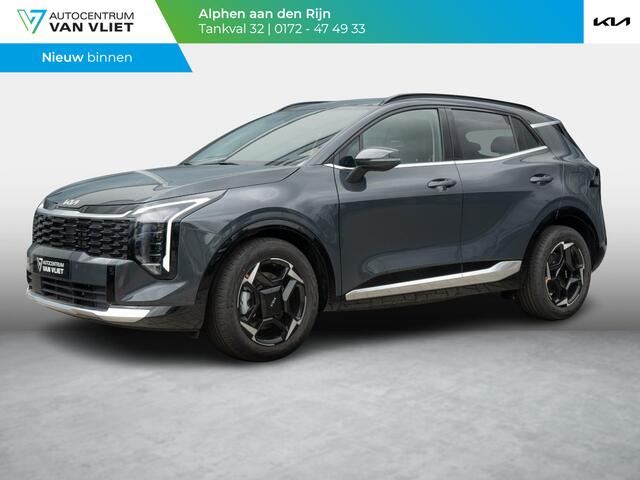 KIA SPORTAGE 1.6 T-GDi Hybrid DynamicPlusLine | OP VOORRAAD| Stoel en stuurverwarming| Navi | PDC Schuifkanteldak |