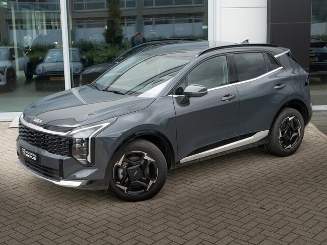 KIA SPORTAGE 1.6 T-GDi Hybrid DynamicPlusLine | OP VOORRAAD| Stoel en stuurverwarming| Navi | PDC Schuifkanteldak |