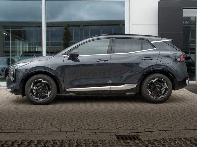 KIA SPORTAGE 1.6 T-GDi Hybrid DynamicPlusLine | OP VOORRAAD| Stoel en stuurverwarming| Navi | PDC Schuifkanteldak |