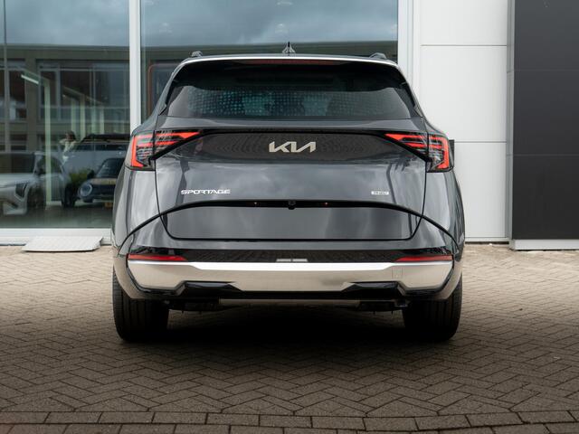 KIA SPORTAGE 1.6 T-GDi Hybrid DynamicPlusLine | OP VOORRAAD| Stoel en stuurverwarming| Navi | PDC Schuifkanteldak |