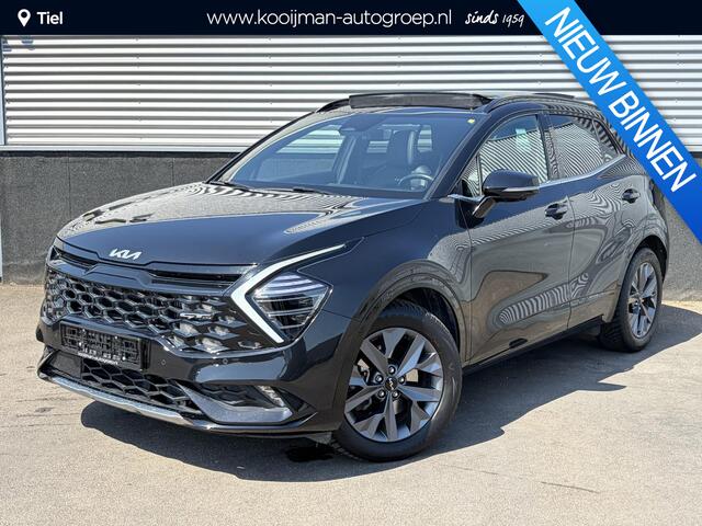 KIA SPORTAGE 1.6 T-GDi Hybrid GT-Line Schuif/kanteldak, Stoel- & Stuurwiel verwarmd, Herman/ Kardon, Adaptieve cruise control