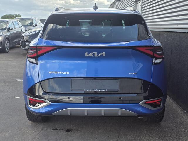 KIA SPORTAGE 1.6 T-GDi Hybrid GT-PlusLine Schuif/kanteldak, Stoelkoeling + verwarming, 360" Camera, Seat memory, Dodehoekdetectie, Navigatie,