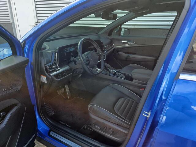 KIA SPORTAGE 1.6 T-GDi Hybrid GT-PlusLine Schuif/kanteldak, Stoelkoeling + verwarming, 360" Camera, Seat memory, Dodehoekdetectie, Navigatie,