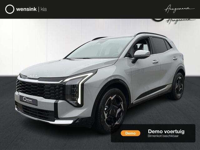 KIA SPORTAGE 1.6 T-GDi Hybrid DynamicPlusLine | Panoramadak | Full LED matrix | Privacy glass | Stuurwielverwarming | Dodehoekassistentie | Stoelverwarming voor en achter |