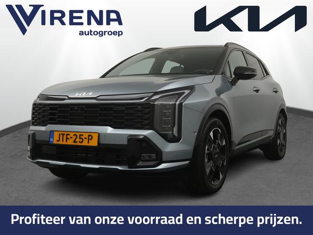 KIA SPORTAGE 1.6 T-GDi Plug-in Hybrid GT-PlusLine - Schuif/kanteldak - Head up display - Harman/Kardon - Memory Seats - AppleCarplay - Android Auto - Fabrieksgarantie tot 2033 of 150.000km