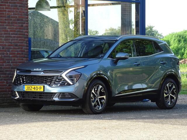 KIA SPORTAGE 1.6 T-GDi MHEV DynamicLine half leer lichtmetaal 18''