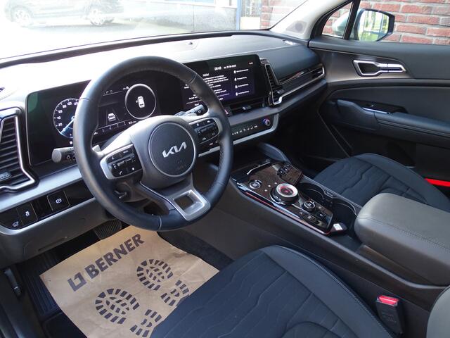 KIA SPORTAGE 1.6 T-GDi MHEV DynamicLine half leer lichtmetaal 18''