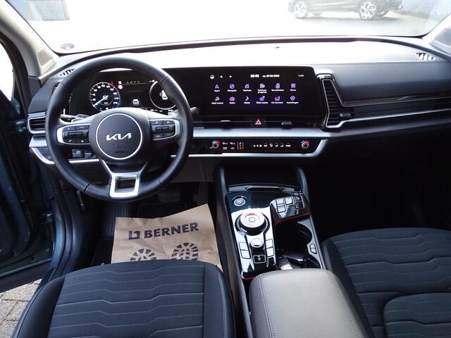 KIA SPORTAGE 1.6 T-GDi MHEV DynamicLine half leer lichtmetaal 18''