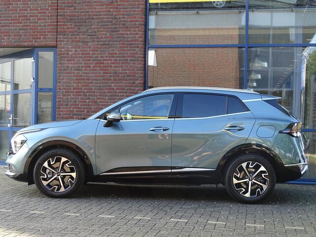 KIA SPORTAGE 1.6 T-GDi MHEV DynamicLine half leer lichtmetaal 18''