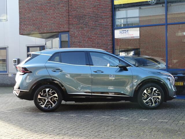 KIA SPORTAGE 1.6 T-GDi MHEV DynamicLine half leer lichtmetaal 18''